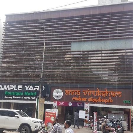فندق شينايفي  Ample Yard المظهر الخارجي الصورة