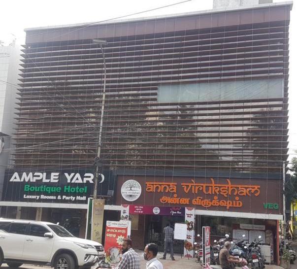 فندق شينايفي  Ample Yard المظهر الخارجي الصورة