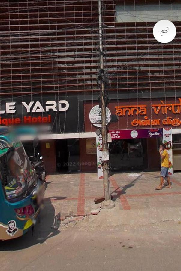 فندق شينايفي  Ample Yard المظهر الخارجي الصورة